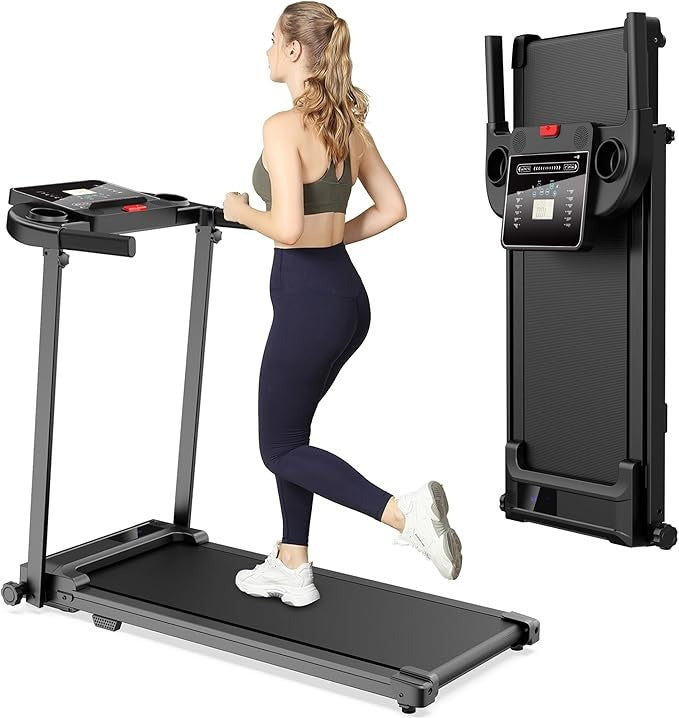 Cinta de correr Cardio Flex con inclinación fija y altavoz